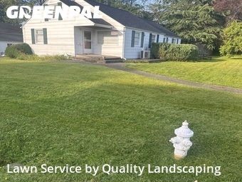 Lawn mowed in Mercer Island, 98040