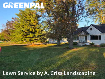 Yard Upkeep in Stow, 44224, Grass Cutting by A. Criss Landscaping, work completed in Nov , 2025