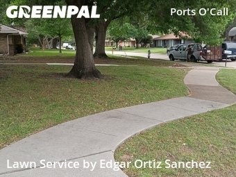 Yard Cuttingin Plano,75075,Lawn Mow by Edgar Ortiz Sanchez, work completed in Jun , 2026