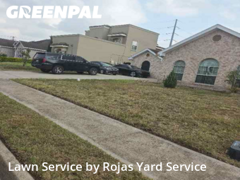 Lawn mowed in San Juan, 78589