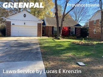 Lawn Mowin Charlotte,28277,Lawn Care Service by Lucas E Krenzin, work completed in Dec , 2025