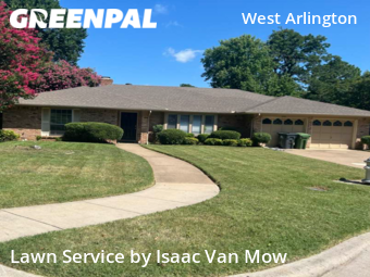 Lawn Mow nearby Arlington, TX, 