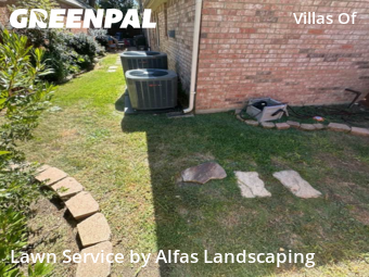Yard Mowingin Plano,75093,Lawn Service by Alfas Landscaping, work completed in Dec , 2025