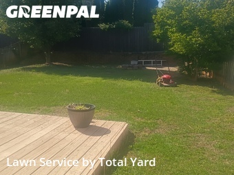 Lawn mowed in Monroe, 28110