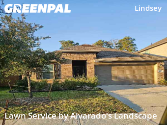Lawn Cuttingin Humble,77346,Lawn Care by Alvarado's Landscape, work completed in Dec , 2025