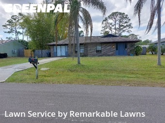 Grass Cut nearby Palm Bay, FL, 