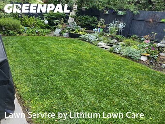 Lawn mowing work completed in Rancho Cucamonga, CA
