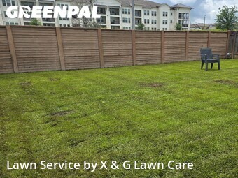 Lawn mowing work completed in San Marcos, CA