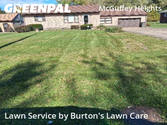 Lawn Care in Youngstown, 44505, Mowing Services by Burton's Lawn Care, work completed in Nov , 2025