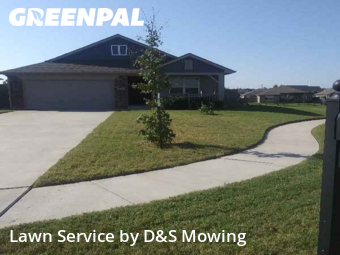 Lawn Care Servicein Norman,73069,Lawn Cutting by D&S Mowing, work completed in Jan , 2026