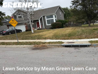 Yard Mowing in Blue Springs, 64015, Mowing Services by Mean Green Lawn Care, work completed in Nov , 2025