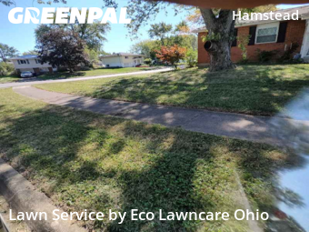 Mowing Services in Westerville, 43081, Turf Services by Eco Lawncare Ohio, work completed in Dec , 2025