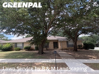 Landscapers In Lewisville,75077,Landscaping Cleanup by B & M Landscaping, work completed in Jul , 2026