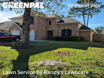 Lawn Carein Humble,77346,Lawn Maintenance by Randy's Lawncare , work completed in Dec , 2025