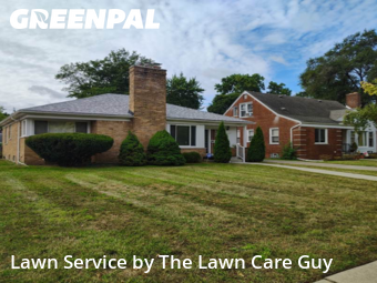 Lawn Carein Oak Park,48237,Lawn Cut by The Lawn Care Guy , work completed in Feb , 2026
