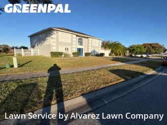 Grass Cuttingin Orlando,32839,Lawn Care Service by Alvarez Lawn Company, work completed in Feb , 2026