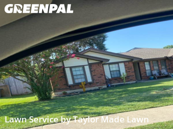 Lawn Cutin Keller,76248,Lawn Care by Taylor Made Lawn , work completed in Nov , 2025