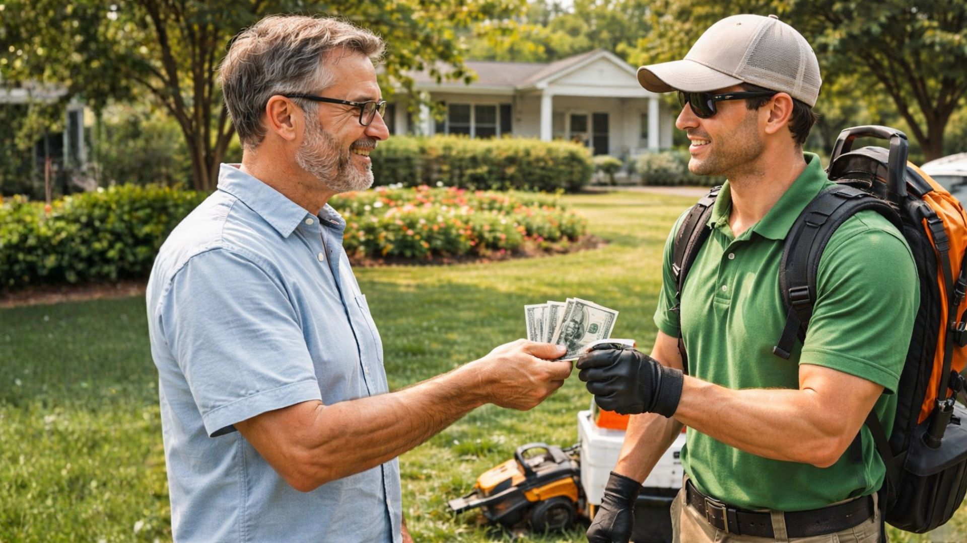 How much should you tip home service professionals?