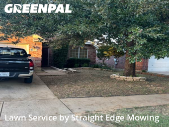 Yard Cuttingin Burleson,76028,Lawn Mow by Straight Edge Mowing, work completed in Nov , 2025