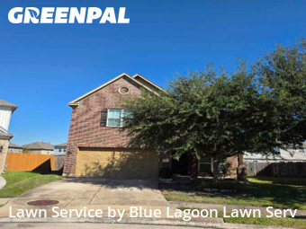 Lawn Carein Houston,77084,Lawn Care by Blue Lagoon Lawn Serv, work completed in Nov , 2025