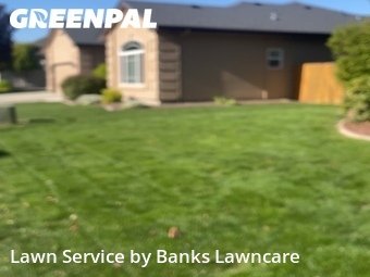 Lawn mowed in Eagle, 83616