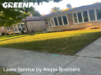 Lawn Cutin Skokie,60076,Lawn Care by Alejos Brothers, work completed in Jan , 2026