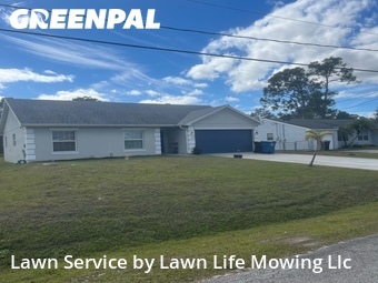 Lawn Mowing Service nearby Palm Bay, FL, 