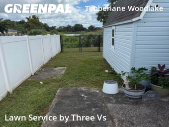 Lawn Cutin Tampa,33615,Yard Cutting by Three Vs , work completed in Dec , 2025