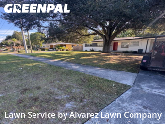 Lawn Mowin Winter Park,32792,Lawn Care Service by Alvarez Lawn Company, work completed in Dec , 2025