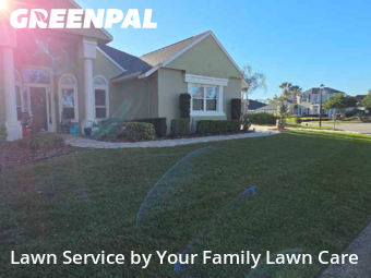 Lawn Carein Winter Springs,32708,Grass Cut by Your Family Lawn Care, work completed in Jan , 2026