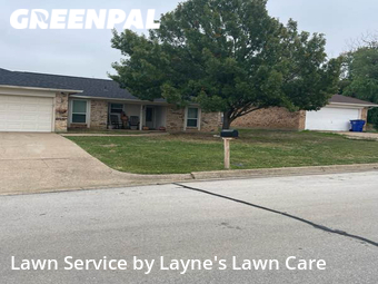 Grass Cut nearby Mansfield, TX, 