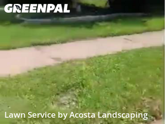 Lawn Maintenancein Grapevine,76051,Lawn Mow by Acosta Landscaping , work completed in Dec , 2025