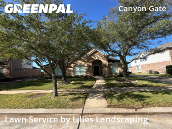 Lawn Cutin Tomball,77377,Lawn Care by Lilies Landscaping, work completed in Dec , 2025