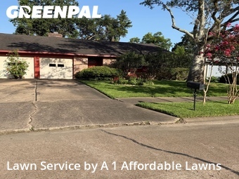 Grass Cut nearby Friendswood, TX, 