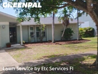 Lawn Care Servicein Clearwater,33764,Grass Cut by Etc Services Fl, work completed in Jun , 2026