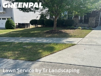Lawn mowed in Wake Forest, 27587