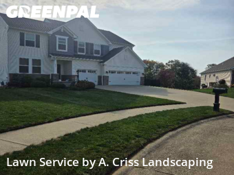 Yard Work in Wadsworth, 44281, Lawn Mowing by A. Criss Landscaping, work completed in Dec , 2025