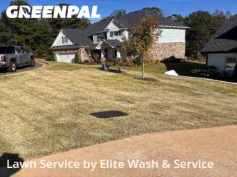 Yard Management in Auburn, 36832, Lawn Work by Elite Wash & Service, work completed in Nov , 2025