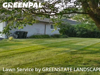 Turf Services in Hoffman Estates, 60169, Grass Services by GREENSTATE LANDSCAPE, work completed in Nov , 2025