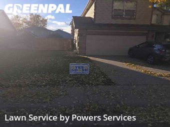 Yard Cuttingin Northglenn,80234,Grass Cut by Powers Services, work completed in Feb , 2026