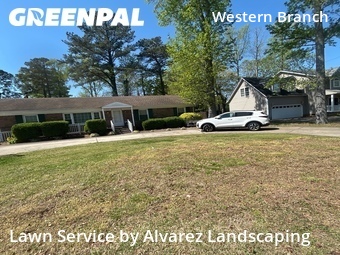 Landscaping Cleanup In Chesapeake,23321,Landscaping by Alvarez Landscaping , work completed in Apr , 2026