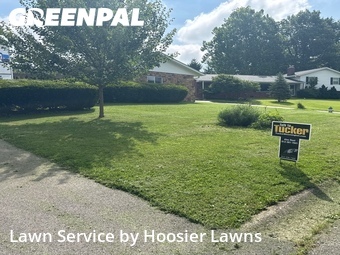Lawn mowed in Bloomington, 47408