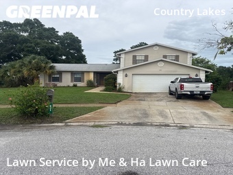 Lawn Care Servicein Tampa,33613,Lawn Service by Me & Ha Lawn Care, work completed in Jul , 2026