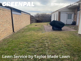 Lawn Mowingin Irving,75038,Lawn Mow by Taylor Made Lawn , work completed in Feb , 2026