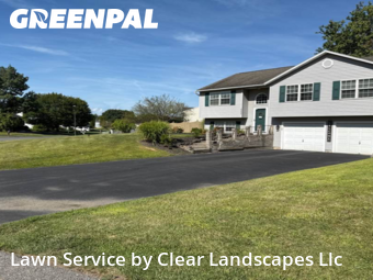 Yard Mowingin Cicero,13039,Lawn Mowing by Clear Landscapes Llc, work completed in Nov , 2025