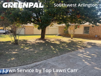 Yard Cutting in Arlington, 76017, Yard Management by Top Lawn Carr, work completed in Nov , 2025