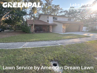 Lawn Mowing Service nearby Lutz, FL, 