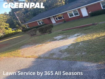 Landscaping Renovation In Augusta,30906,Landscaping Services by 365 All Seasons , work completed in Oct , 2025