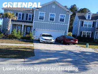 Yard Grooming in Summerville, 29486, Front Yard Mowing by Bdrlandscaping, work completed in Dec , 2025