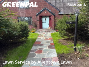 Grass Care in Allentown, 18104, Yard Grooming by Allentown Lawn, work completed in Nov , 2025